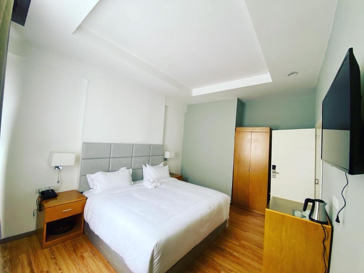 Cot Hotel Addis-Abeba Extérieur photo