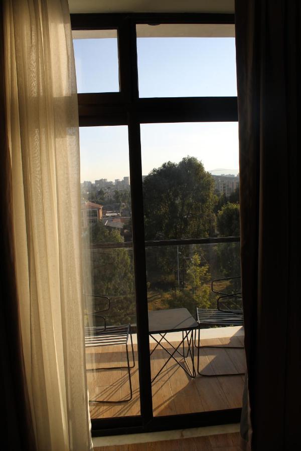 Cot Hotel Addis-Abeba Extérieur photo